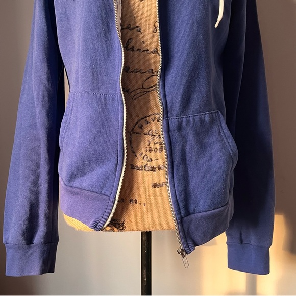 classic bluenotes zip up drawstring hoodie - Picture 2 of 4